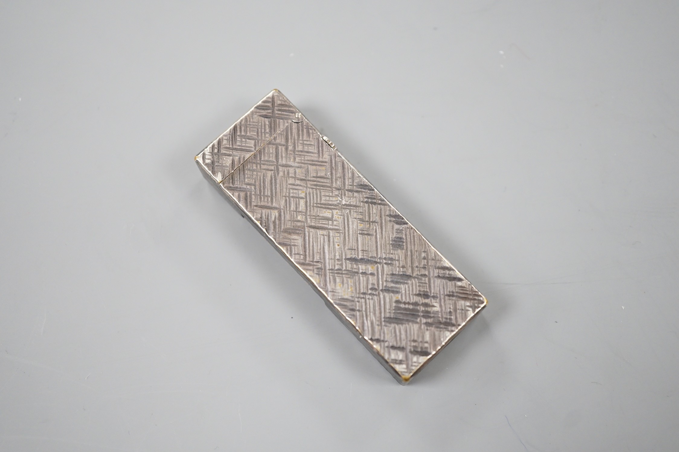 A Dunhill lighter